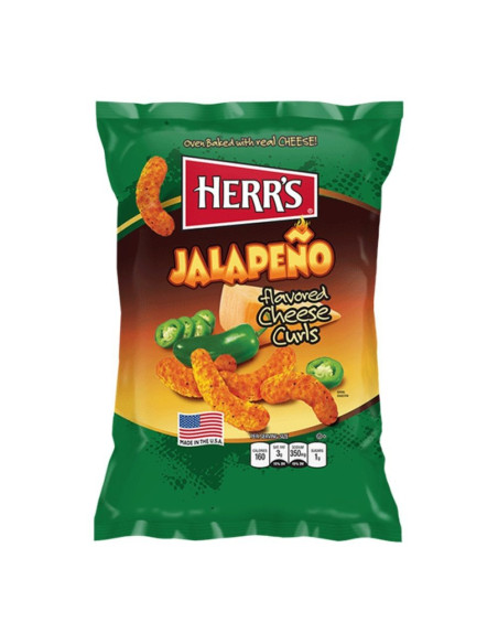 Herr'S Patatine Croccanti Al Peperoncino Jalapeño (Grande) - My American Market