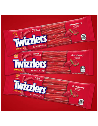 Hershey's Twizzlers Strawberry Twists - My American Market