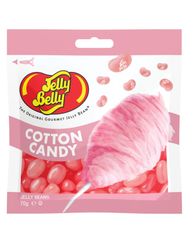 Jelly Belly Beans Caramelos Sabor Algodón De Azúcar - My American Market