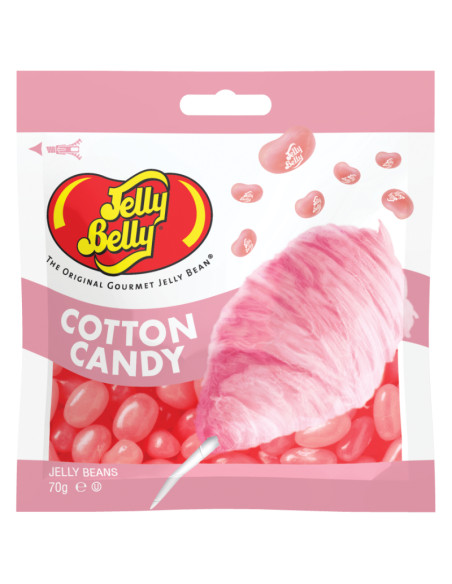 Jelly Belly Beans Caramelos Sabor Algodón De Azúcar - My American Market