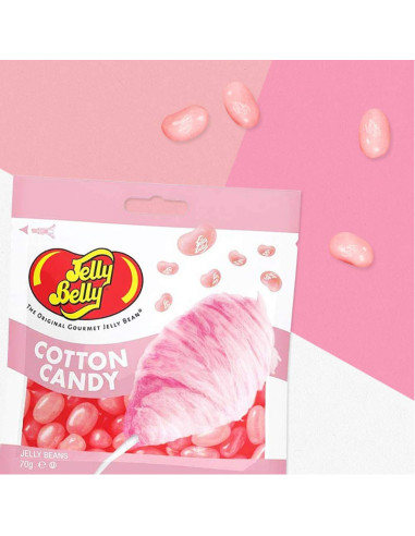 Jelly Belly Beans Caramelos Sabor Algodón De Azúcar - My American Market