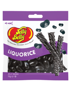 Jelly Belly Beans Caramelle Gusto Liquirizia - My American Market