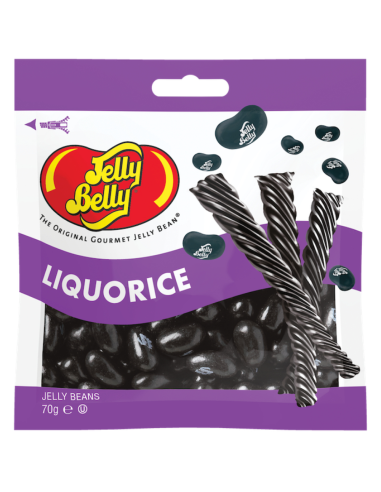 Jelly Belly Beans Caramelle Gusto Liquirizia - My American Market