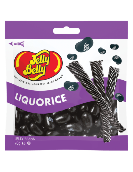 Jelly Belly Beans Caramelle Gusto Liquirizia - My American Market