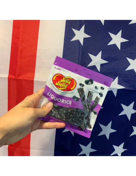 Jelly Belly Beans Licorice Candy - My American Market