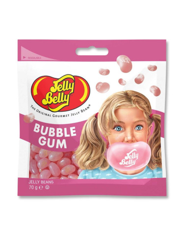 Jelly Belly Beans Caramelo Sabor Chicle - My American Market