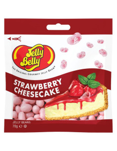 Jelly Belly Beans Strawberry Cheesecake Candy - My American Market