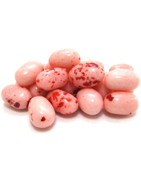 Jelly Belly - Bonbons Dragées Goût Cheesecake Fraise - My American Market