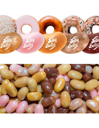 Jelly Belly Beans Donut Shoppe Candy - My American Market