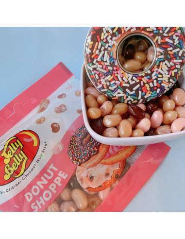 Jelly Belly Beans Caramelo Sabor Donut - My American Market