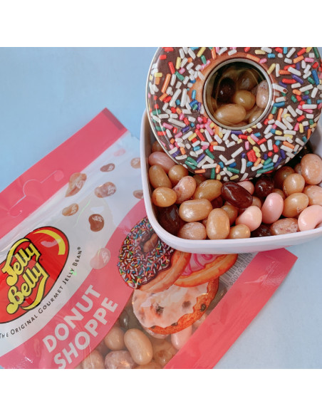 Jelly Belly Beans Caramelo Sabor Donut - My American Market