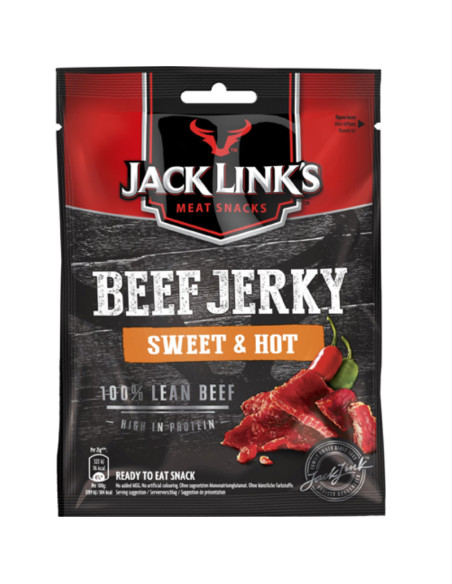 Jack Link's Beef Jerky Sweet & Hot - My American Market