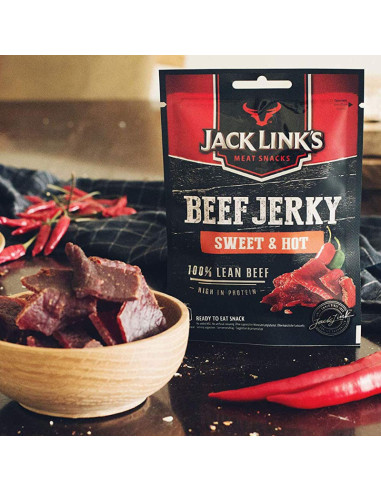 Jack Link's Beef Jerky Sweet & Hot - My American Market