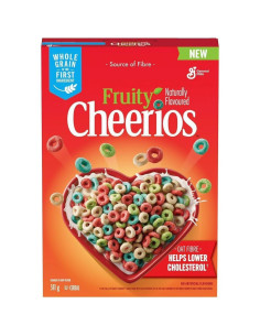 Cheerios Fruity Cereals - My American Market