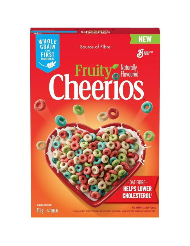 Cheerios Cereali Fruity - My American Market