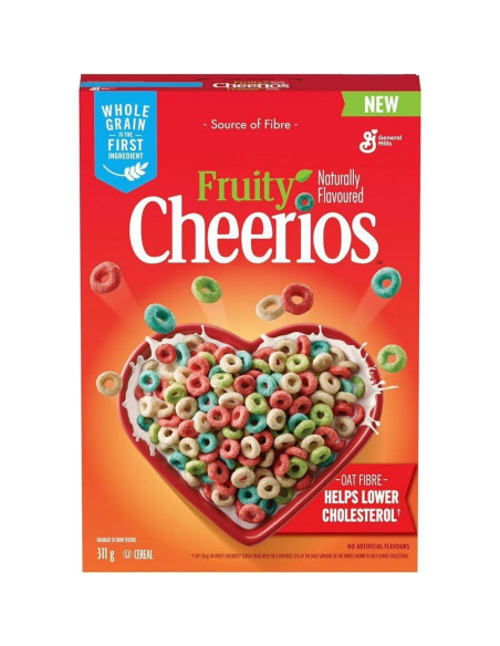 Cheerios Cereales Fruity - My American Market