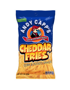 Andy Capp's - Cheddar Fries (bâtonnets de maïs au cheddar) - My American Market