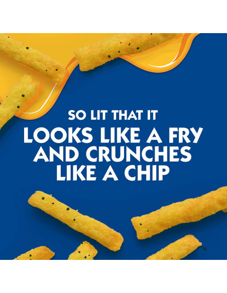 Andy Capp's - Cheddar Fries (bâtonnets de maïs au cheddar) - My American Market