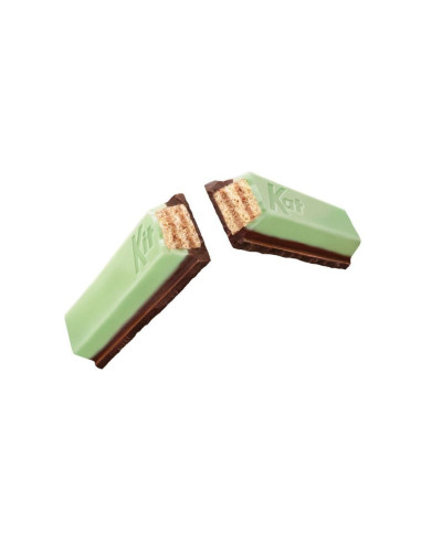 KitKat - Duos Mint Dark Chocolate (gaufrette menthe et chocolat noir) - My American Market