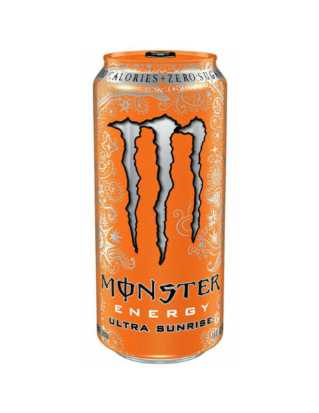 Monster Energy Ultra Sunrise Energy Drink - My American Market
