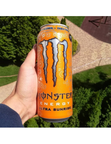 Monster Energy Ultra Sunrise Energy Drink - My American Market