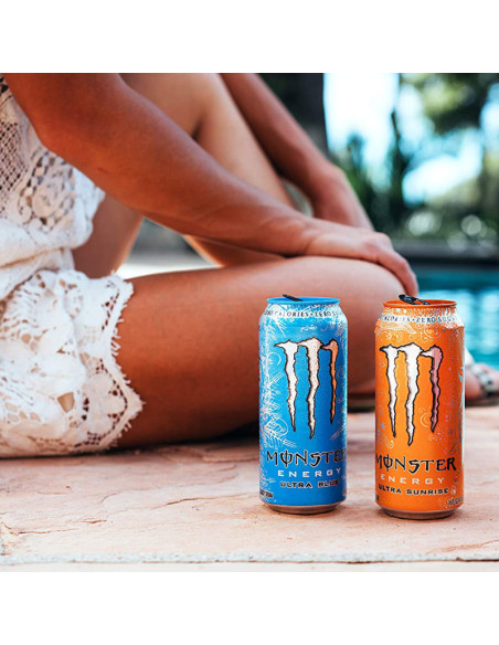 Monster Energy Ultra Sunrise Bebida Energizante - My American Market