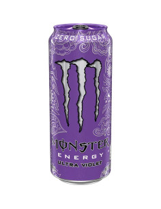 Monster Energy - Ultra Violet Boisson Énergisante - My American Market