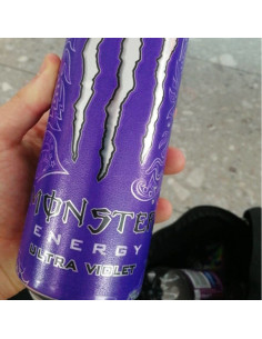 Monster Energy Ultra Violet Bebida Energizante - My American Market 2