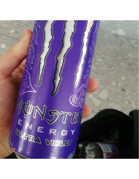 Monster Energy Ultra Violet Energy Drink - My American Market
