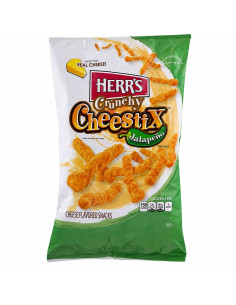 Herr's - Croustilles Au Fromage Crunchy Cheestix - My American Market