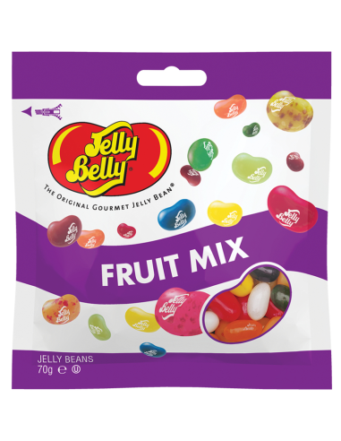 Jelly Belly Beans Caramelle Mix Di Frutti - My American Market