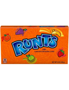 Runts - Original (bonbons durs en forme de fruits) - My American Market