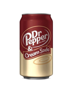 Dr Pepper Vainilla Cream Soda - My American Market