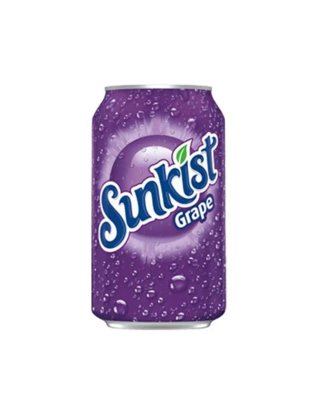 Sunkist - Grape (soda au raisin) - My American Market