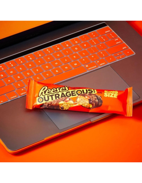 Reese's - Outrageous King Size (grande barre cups, Pieces et caramel) - My American Market