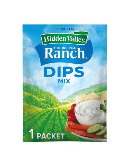 Hidden Valley Ranch Dips - Salsa In Polvere - My American Market