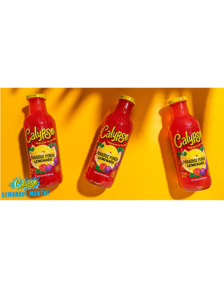 Calypso Paradise Punch Lemonade - My American Market