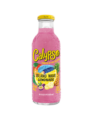 Calypso - Citronnade Au Fruits Exotiques - Island Waves - My American Market