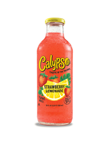 Calypso Limonada Fresa - My American Market