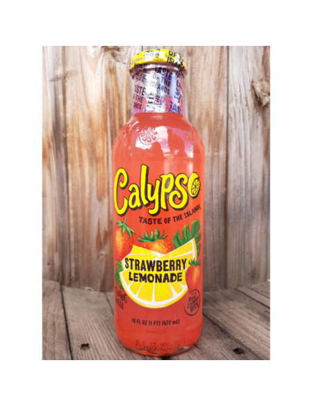 Calypso Limonada Fresa - My American Market