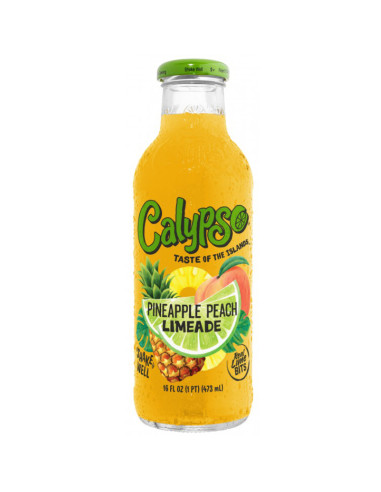 Calypso Pineapple Peach Limeade - My American Market