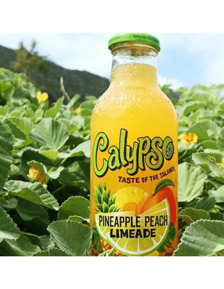 Calypso Limonada Piña Y Melocotón - My American Market