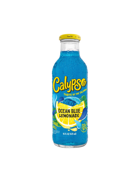 Calypso - Citronnade Aux Fruits Des Bois - Ocean Blue - My American Market