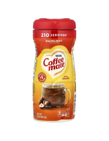 Coffee Mate Hazelnut - Nocciola - My American Market