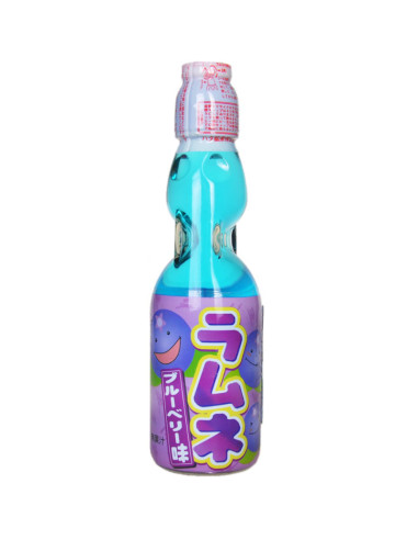 Hata-Kosen Limonada Ramune De Arándanos - My American Market