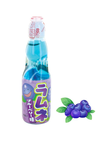 Hata-Kosen Limonada Ramune De Arándanos - My American Market