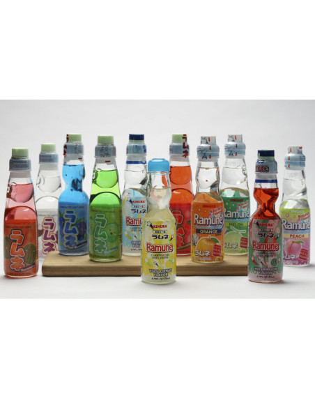 Hata-Kosen - Ramune Soda Goût Myrtille - My American Market