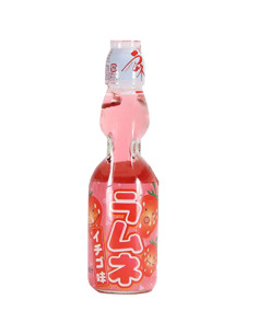 Hata-Kosen Limonata Frizzante Ramune Alla Fragola - My American Market