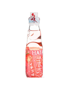 Hatakosen Strawberry Ramune Soda - My American Market 2