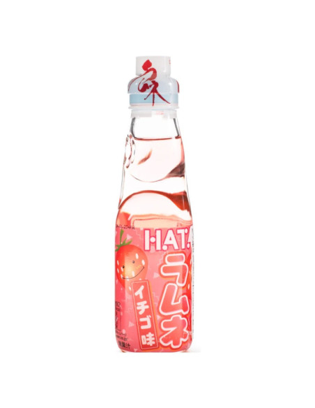 Hata-Kosen Limonata Frizzante Ramune Alla Fragola - My American Market